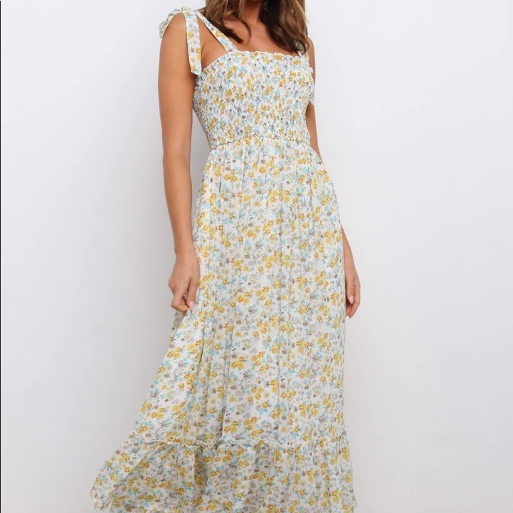 Demetry Dress-Floral